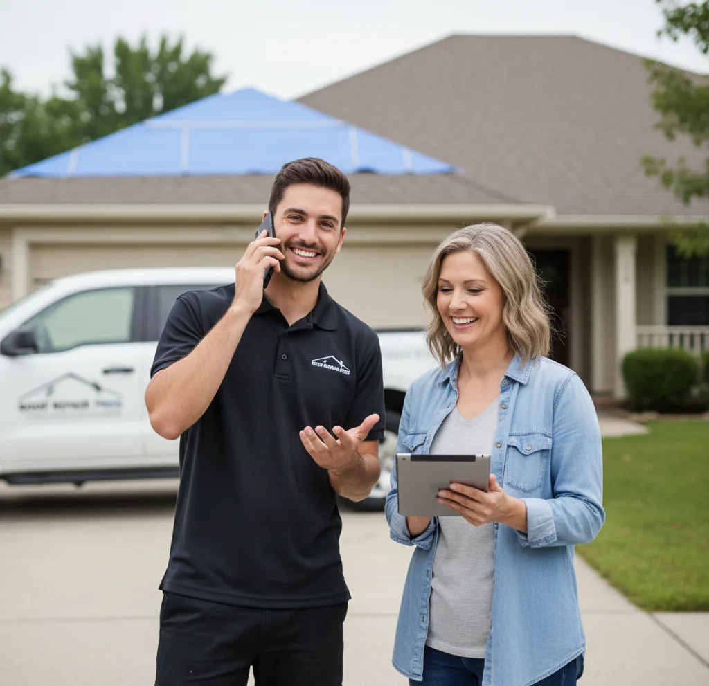 Modern Solutions Roof Repair customer support in Lagrangeville
